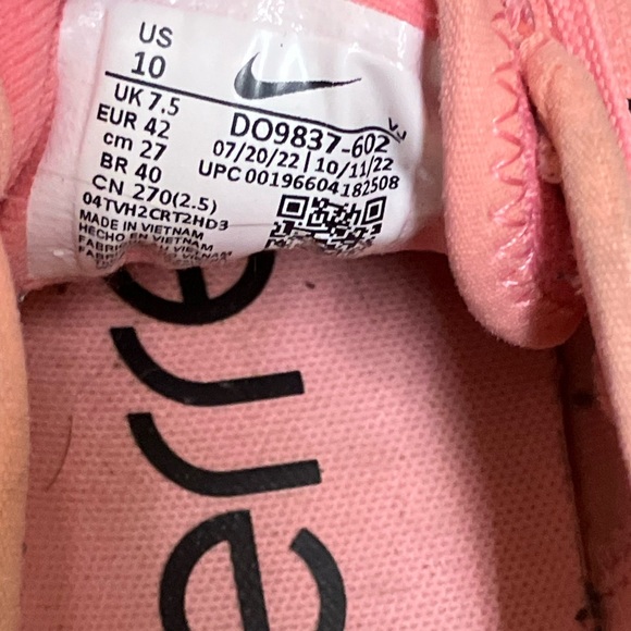 NIKE Air Zoom SuperRep 4 Next Nature Premium HIIT Training Shoe Size 10 - Picture 7 of 8